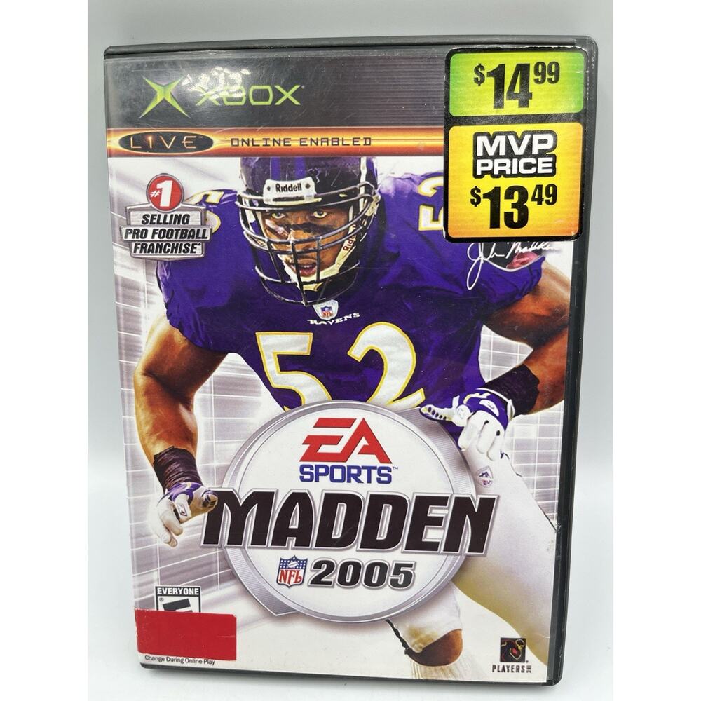 Madden NFL 2005 (Microsoft Xbox)